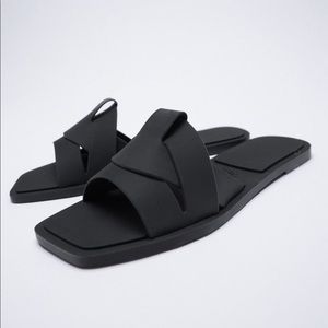 Zara slide sandals